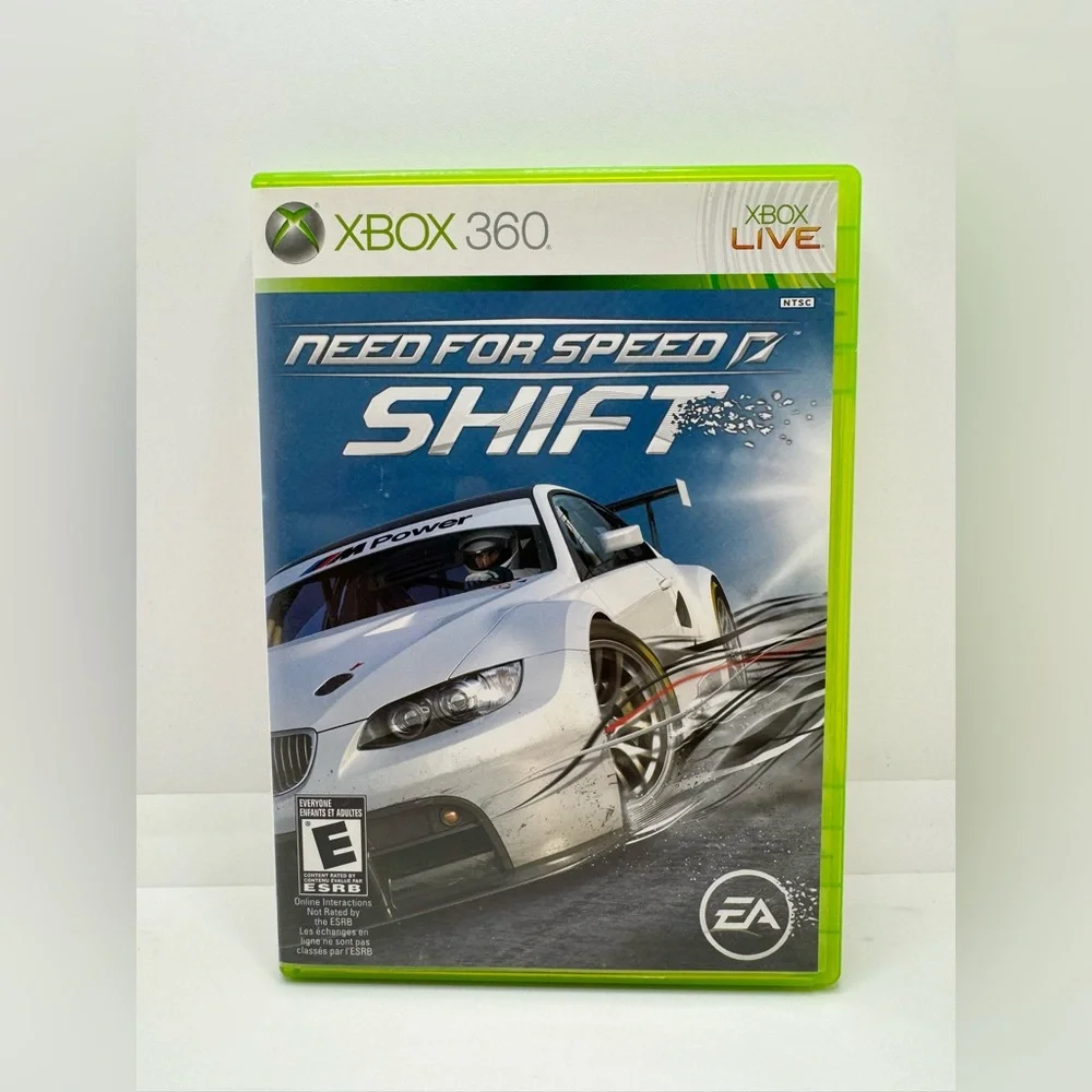 XBOX 360 l Call of Duty Modern Warfare‎ 3 l Need For Speed Shift